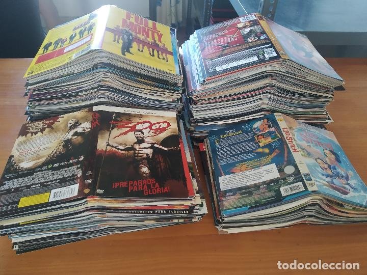 gran lote 3255 caratulas dvd - portadas origina - Compra venta en  todocoleccion