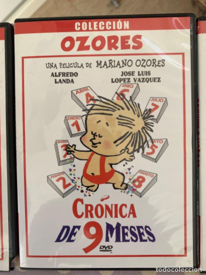 Cinema: Cr&oacute;nica de 9 meses (Colecci&oacute;n Ozores En caja fina de Plastico)