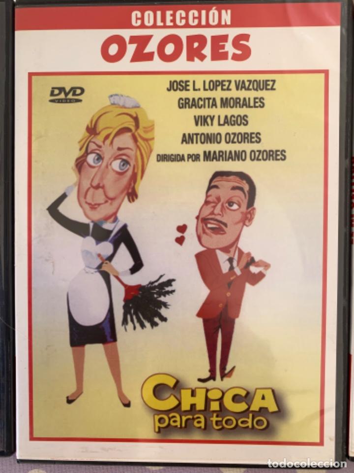 Cinema: Chica para todo (Colecci&oacute;n Ozores En caja fina de Plastico)
