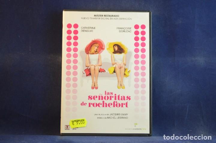 Cinema: LAS SE&Ntilde;ORITAS DE ROCHEFORT - DVD