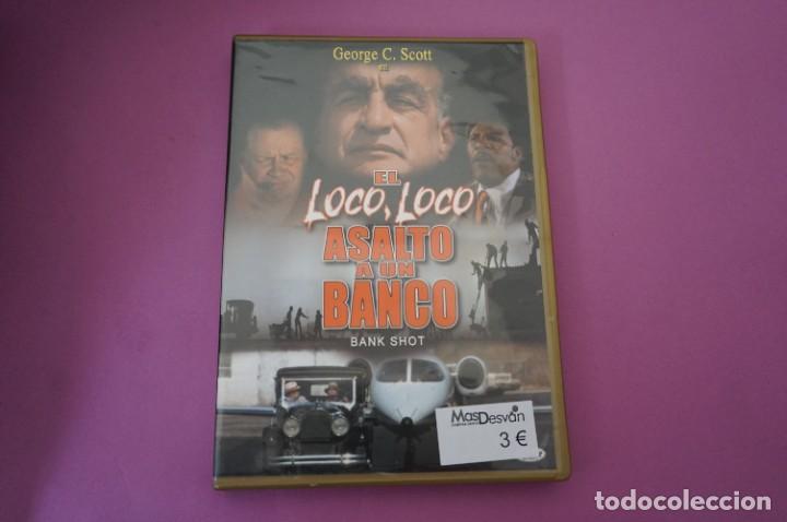 Cin&eacute;ma: 147/ DVD - EL LOCO, LOCO - ASALTO A UN BANCO