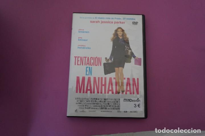 Cin&eacute;ma: 13B3/ DVD - TENTACION EN MANHATTAN