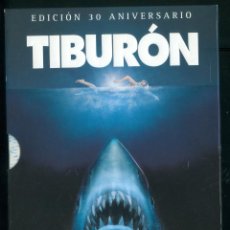 Cine: TIBURON EDICION 30 ANIVERSARIO - 2 DVD DIGIPACK DEL AÑO 2005 3 HORAS DE CONTENIDOS ADICIONALES