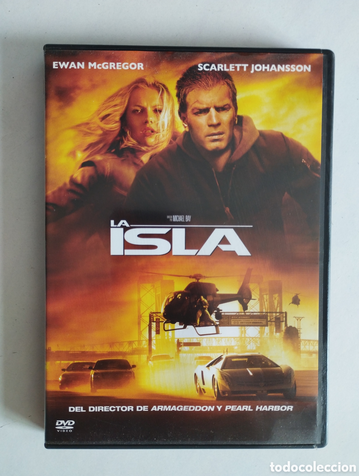 Cine: PEL&Iacute;CULA DVD LA ISLA - Foto 1