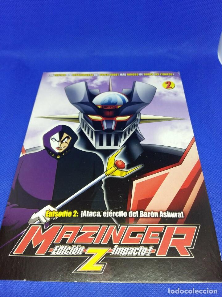 Cine: DVD MAZINGER Z EDICION IMPACTO EPISODIO 2