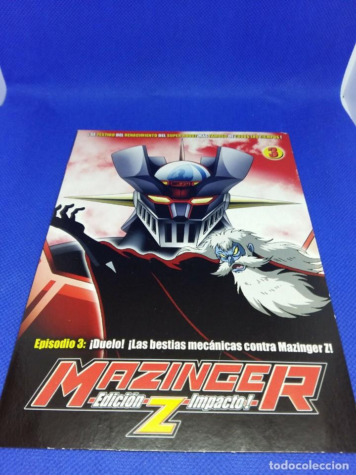 Cine: DVD MAZINGER Z EDICION IMPACTO EPISODIO 3
