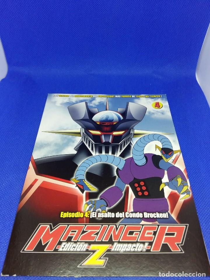 Cine: DVD MAZINGER Z EDICION IMPACTO EPISODIO 4