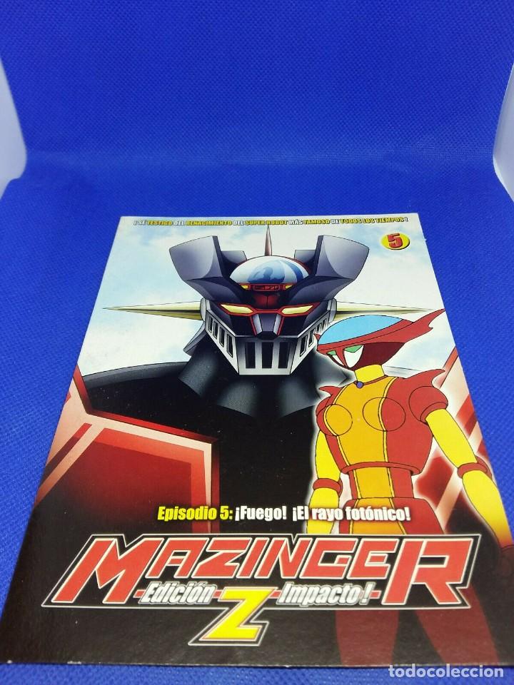 Cine: DVD MAZINGER Z EDICION IMPACTO EPISODIO 5