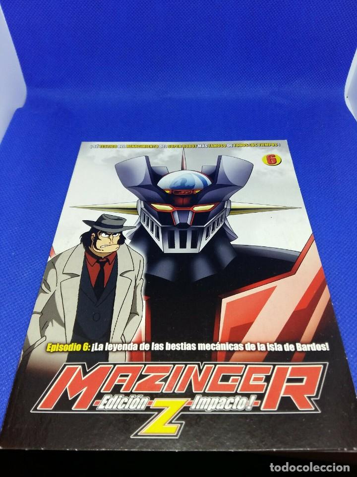 Cine: DVD MAZINGER Z EDICION IMPACTO EPISODIO 6