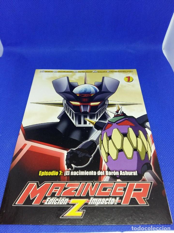 Cine: DVD MAZINGER Z EDICION IMPACTO EPISODIO 7