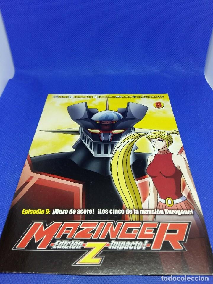 Cine: DVD MAZINGER Z EDICION IMPACTO EPISODIO 9