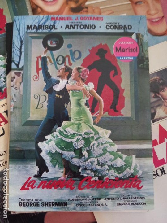 spanish dvd la nueva cenicienta marisol antonio - Compra venta en  todocoleccion