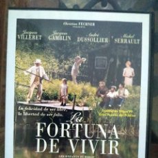 Cine: DVD --- LA FORTUNA DE VIVIR. Lote 362335105