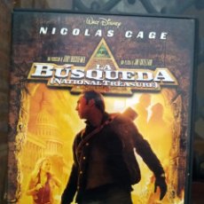Cine: DVD --- LA BUSQUEDA --- CON NICOLAS CAGE. Lote 362337715