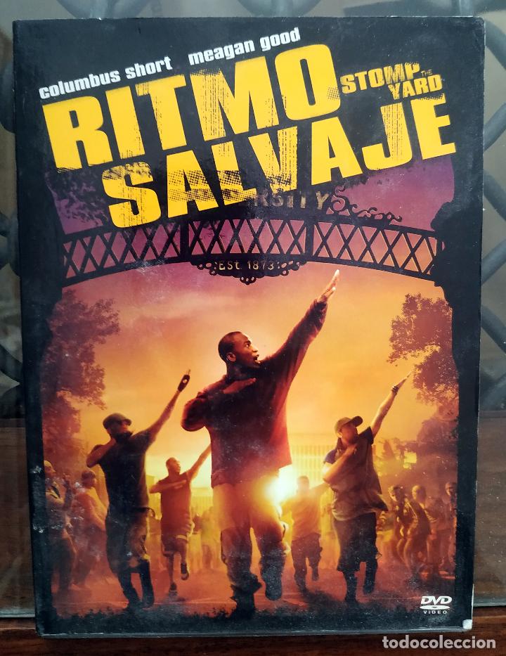 Cine: DVD --- STOMP THE YARD - RITMO SALVAJE --- Edici&oacute;n slipcover cart&oacute;n