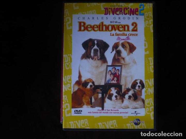 Cine: beethoven 2 la familia crece - dvd casi como nuevo
