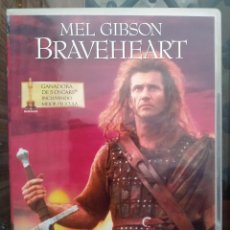 Cinema: DVD --- BRAVEHEART. Lote 362385550