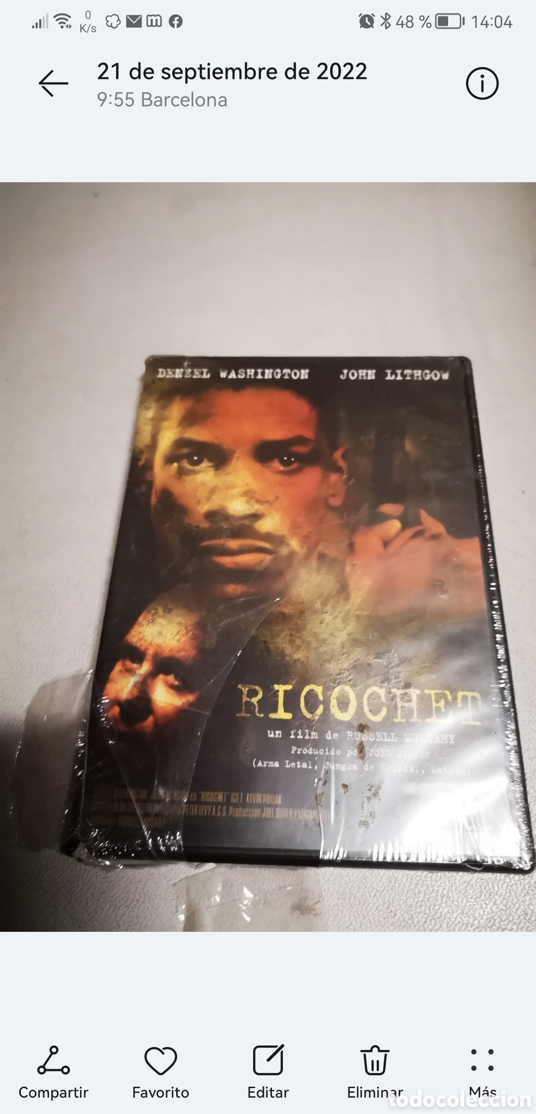 Cine: Ricochet Nueva - Foto 2