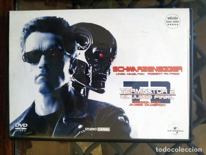 Cine: DVD --- TERMINATOR 2 --- Con Arnold Schwarzenegger - Foto 1