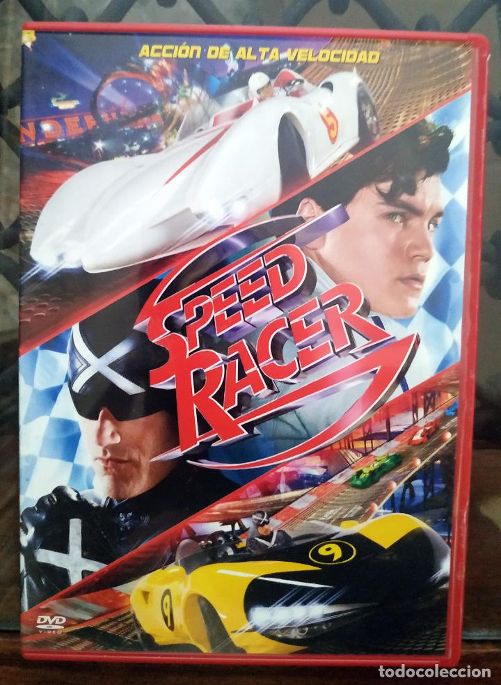 Cine: DVD --- SPEED RACER --- De las Hermanas Wachowski
