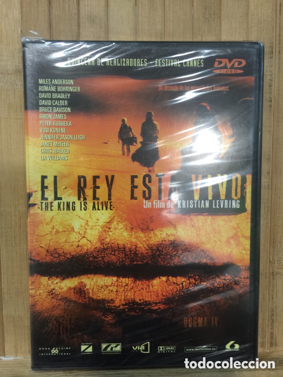 Cinema: El Rey esta vivo DVD - Precintado -