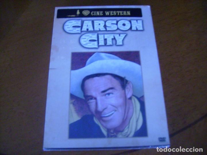 Cinema: CARSON CITY - COLECCION PARTICULA DE WESTERN PRECINTADA