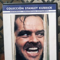 Cine: DVD --- EL RESPLANDOR --- CON JACK NICHOLSON. DE STANLEY KUBRICK. Lote 362691690