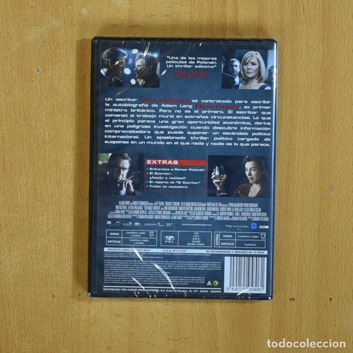 Cine: EL ESCRITOR - DVD - Foto 2