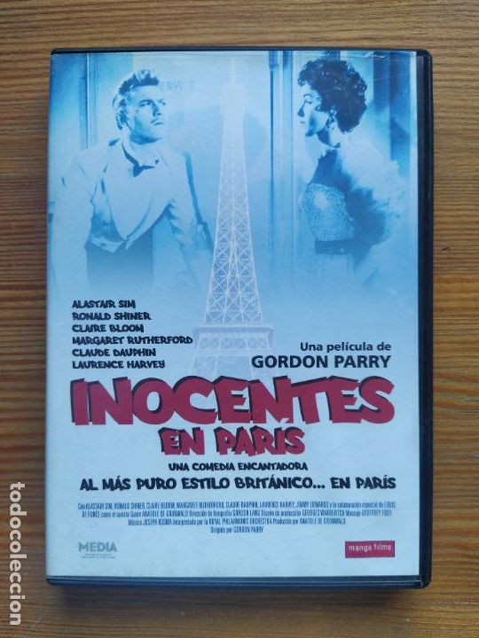 Cin&eacute;ma: DVD INOCENTES EN PARIS - GORDON PARRY (5A)