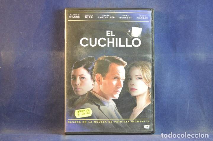 Cine: EL CUCHILLO - DVD - Foto 1