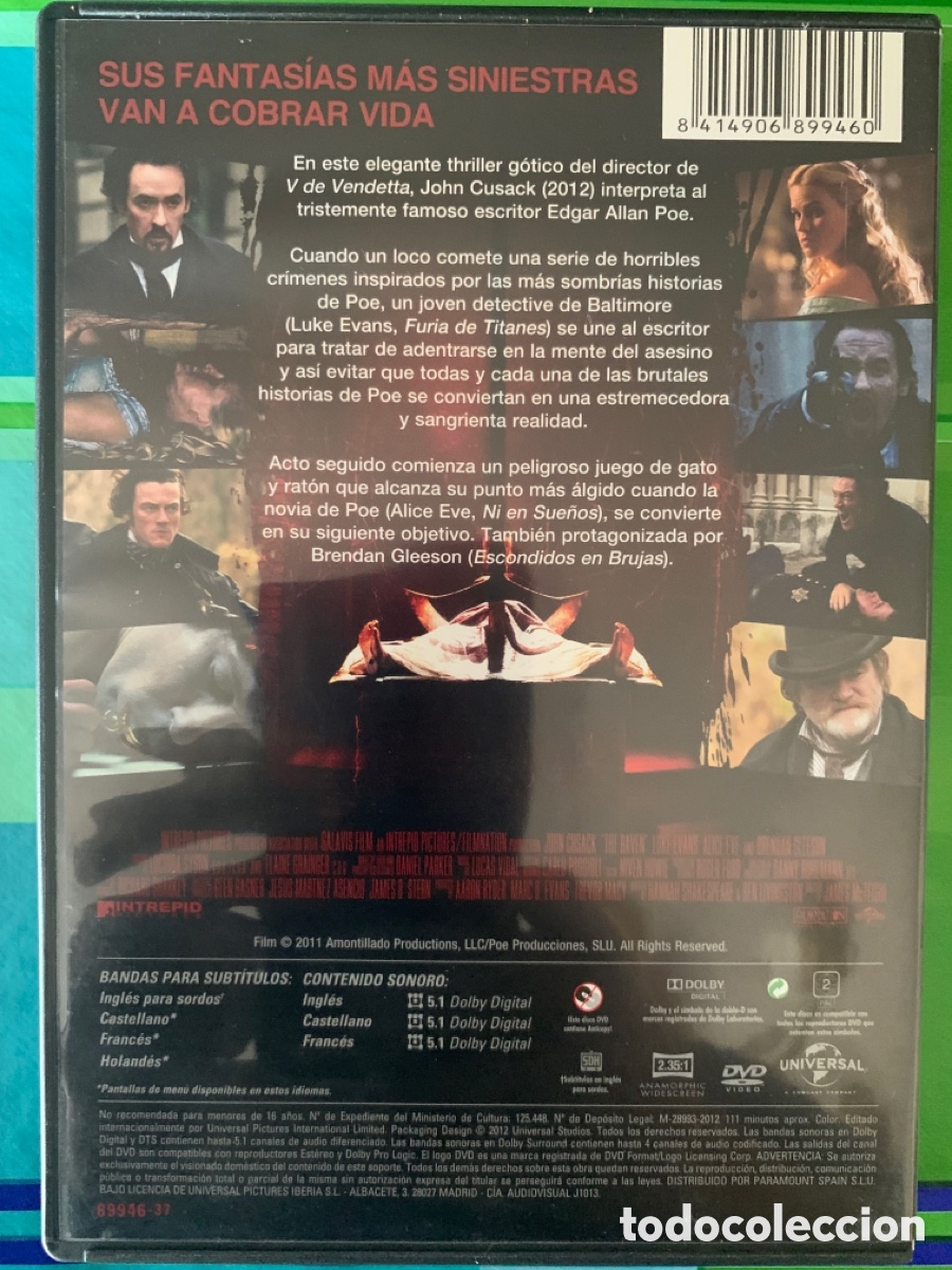 Cine: El enigma del cuervo - Foto 2