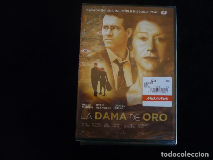 Cinema: la dama de oro - dvd nuevo precintado