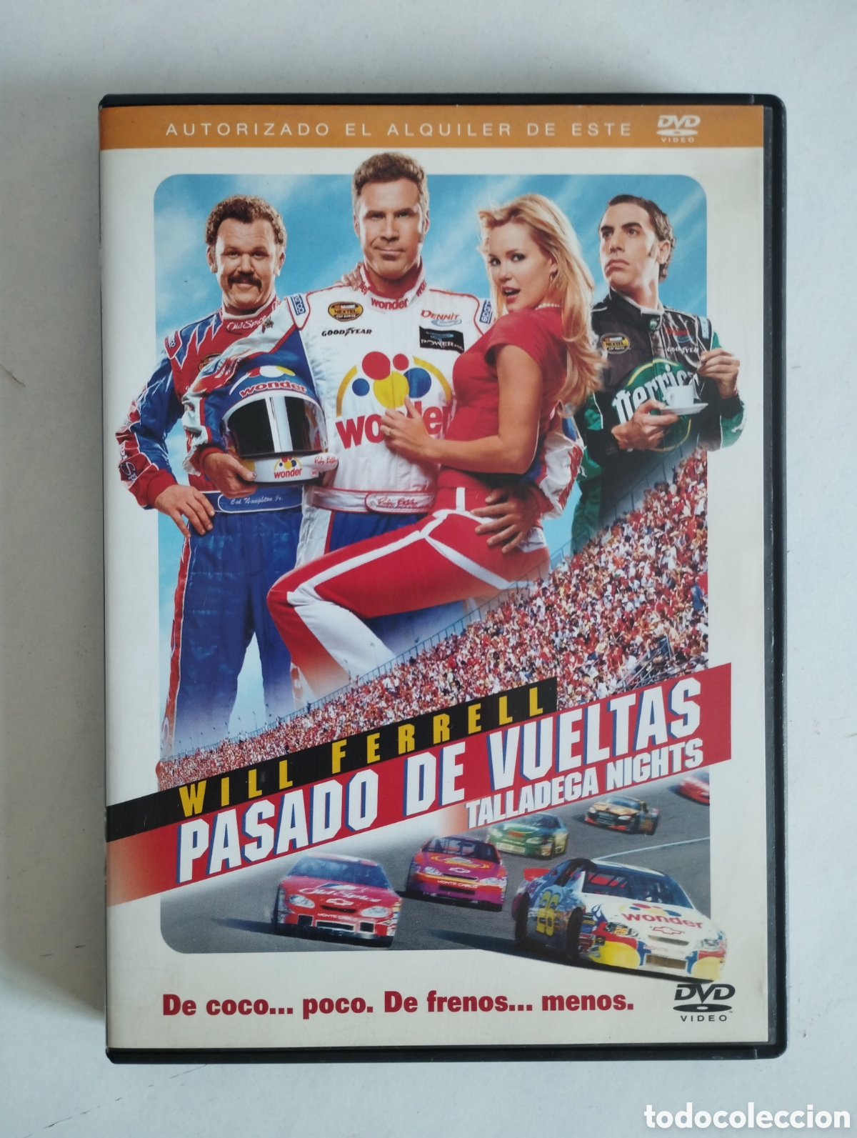Cine: PEL&Iacute;CULA DVD PASADO DE VUELTAS