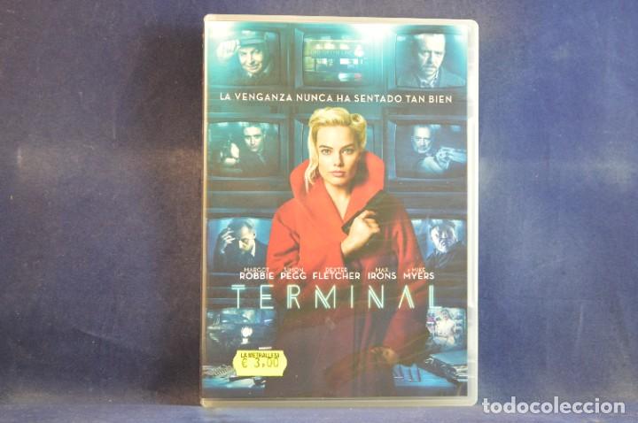 Cine: TERMINAL - DVD - Foto 1