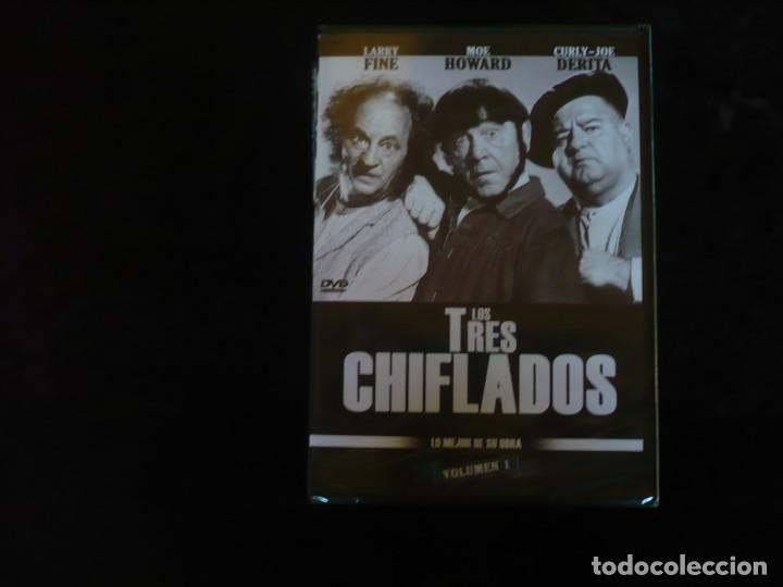 Cine: los tres chiflados volumen 1 - dvd nuevo precintado