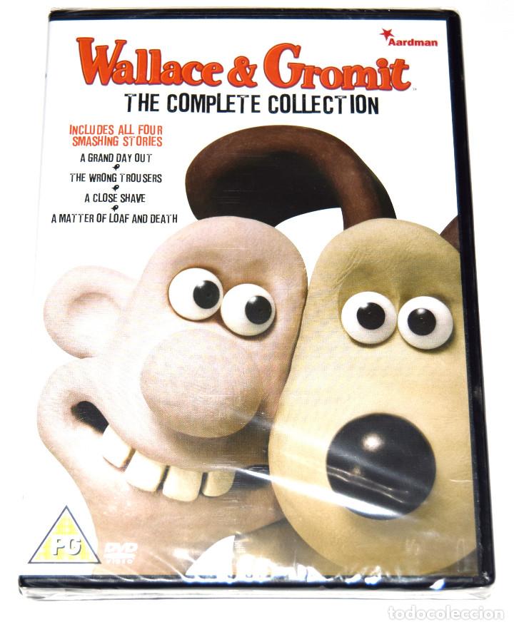 Cinema: DVD Colecci&oacute;n Wallace & Gromit Nuevo importaci&oacute;n VO