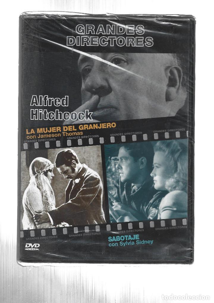 Cin&eacute;ma: GRANDES DIRECTORES.ALFRED HITCHCOCK-LA MUJER DEL GRANJERO-JAMESON THOMAS