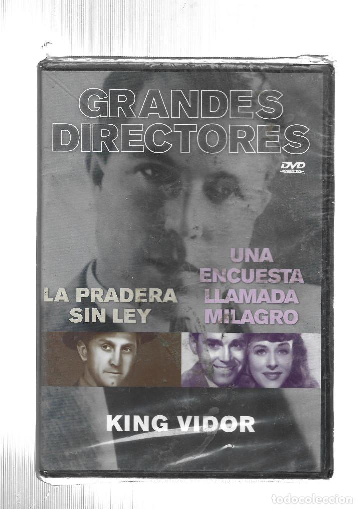 Cin&eacute;ma: GRANDES DIRECTORES-KING VIDOR-LA PRADERA SIN LEY-UNA ENCUESTA LLAMADA MILAGRO