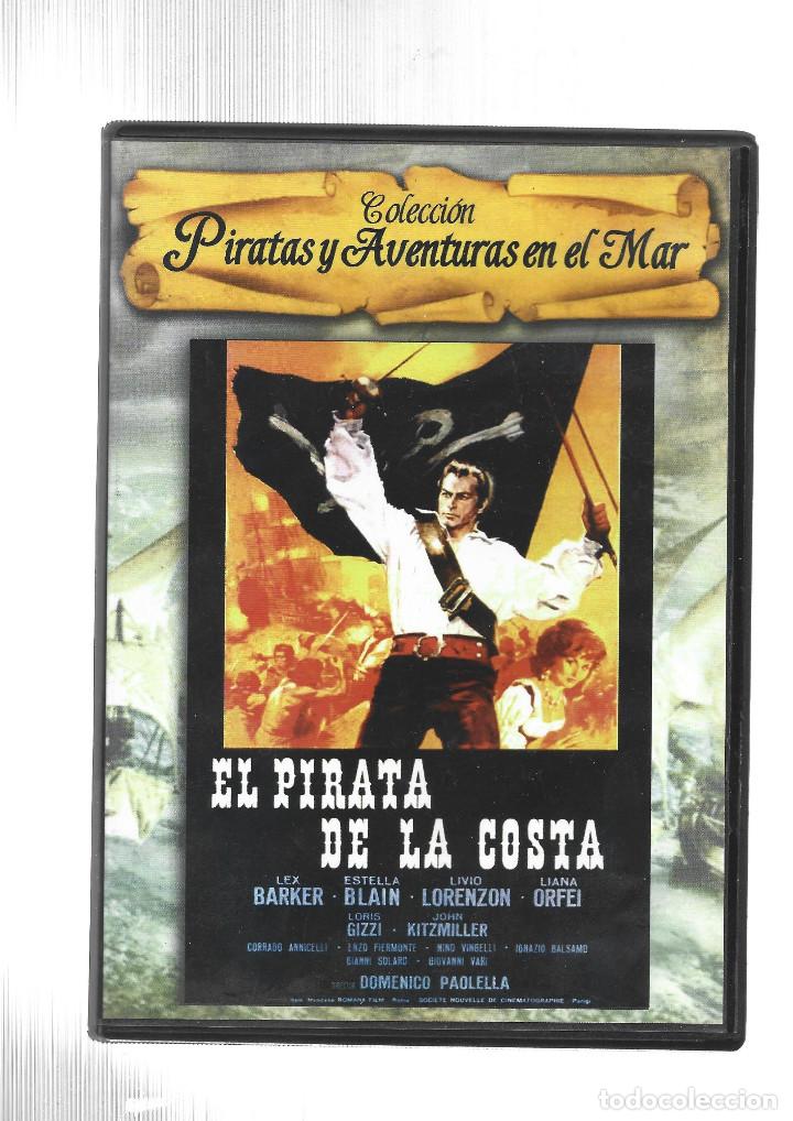 Cin&eacute;ma: EL PIRATA DE LA COSTA-LEX BARKER-ESTELLA BLAIN
