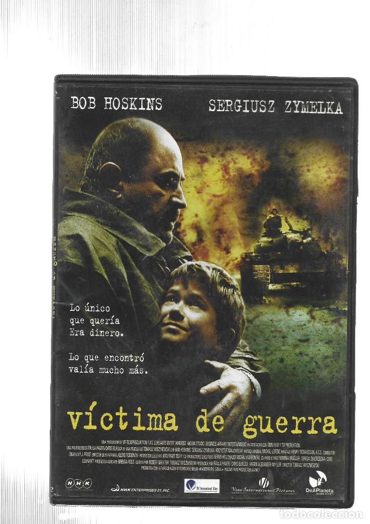 Cin&eacute;ma: VICTIMA DE GUERRA- BOB HOSKINS-SERGIUSZ ZYMELKA