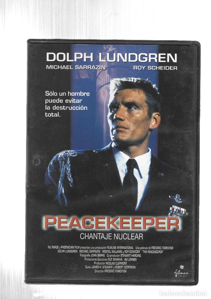 Cin&eacute;ma: PEACEKEEPER-CHANTAJE NUCLEAR-DOLPH LUNDGREN