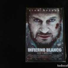 Cinema: INFIERNO BLANCO - LIAM NEESON - DVD NUEVO PRECINTADO. Lote 362827315