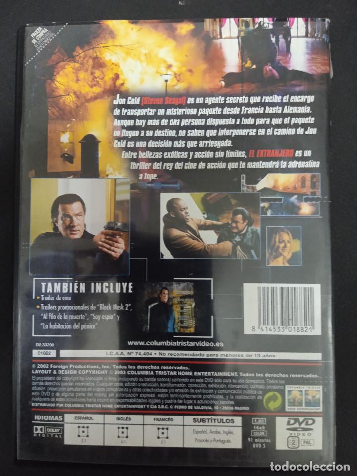 Cine: EL EXTRANJERO - Foto 2