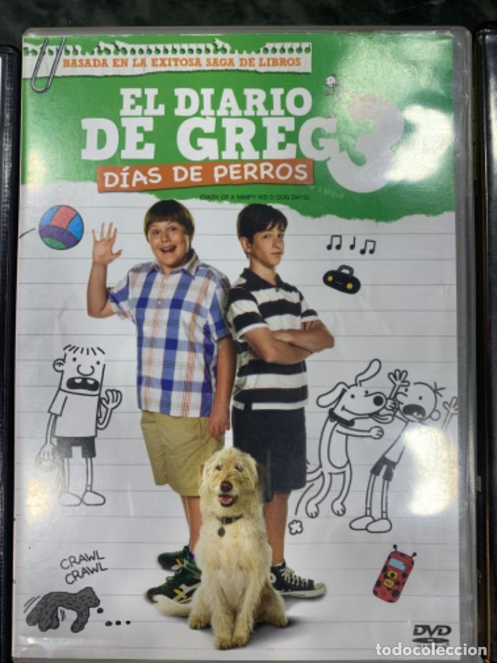 Kino: El diario de Greg 3 D&iacute;as de perros