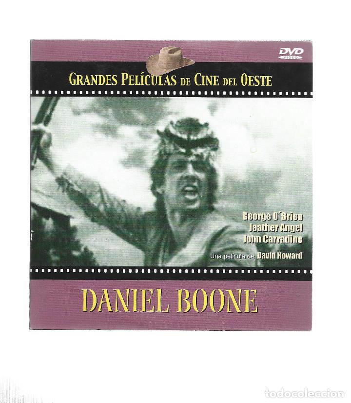 Cin&eacute;ma: DANIEL BOONE- GEORGE O'BRIEN-JEATHER ANGEL-JOHN CARRADINE