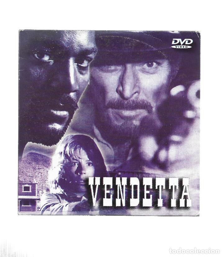 Cin&eacute;ma: VENDETTA- LEE VAN CLEEF-LEIF GARRET-JIM BROWN