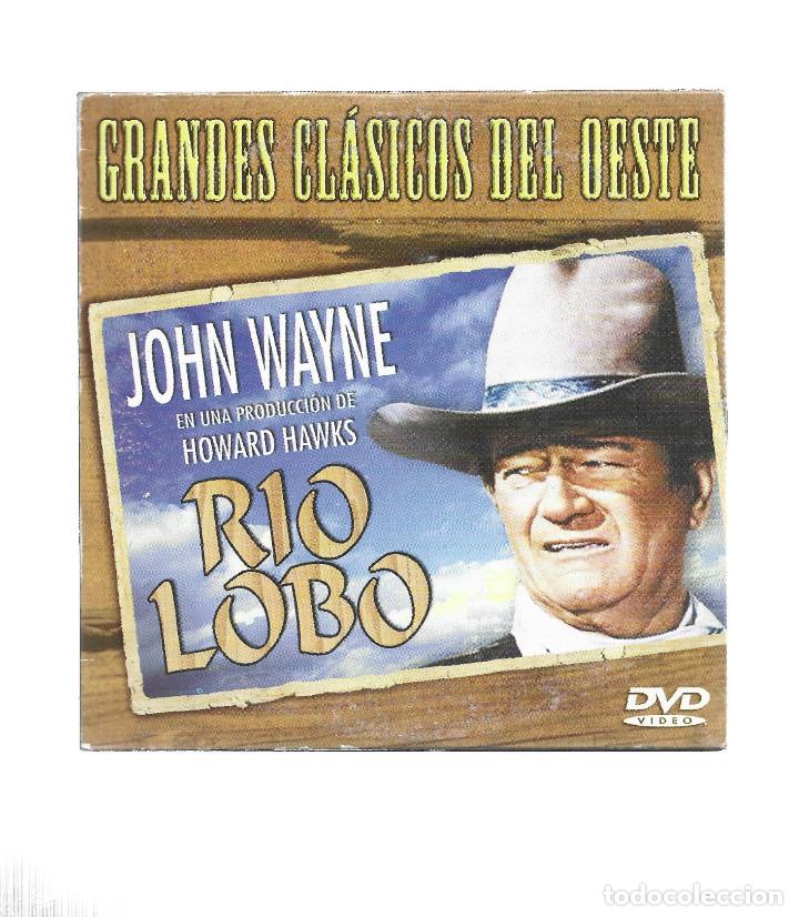 Cine: RIO LOBO- JOHN WAYNE - Foto 1