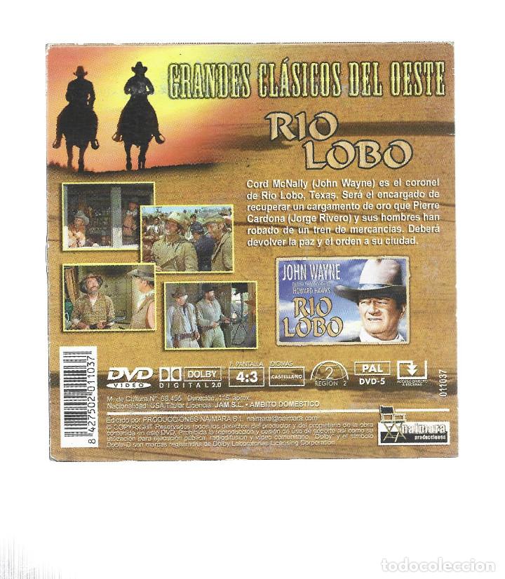 Cine: RIO LOBO- JOHN WAYNE - Foto 2