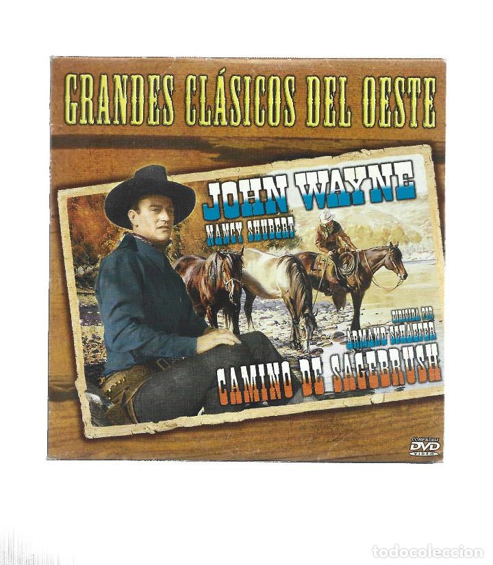 Cin&eacute;ma: CAMINO DE SAGEBRUSH-JOHN WAYNE