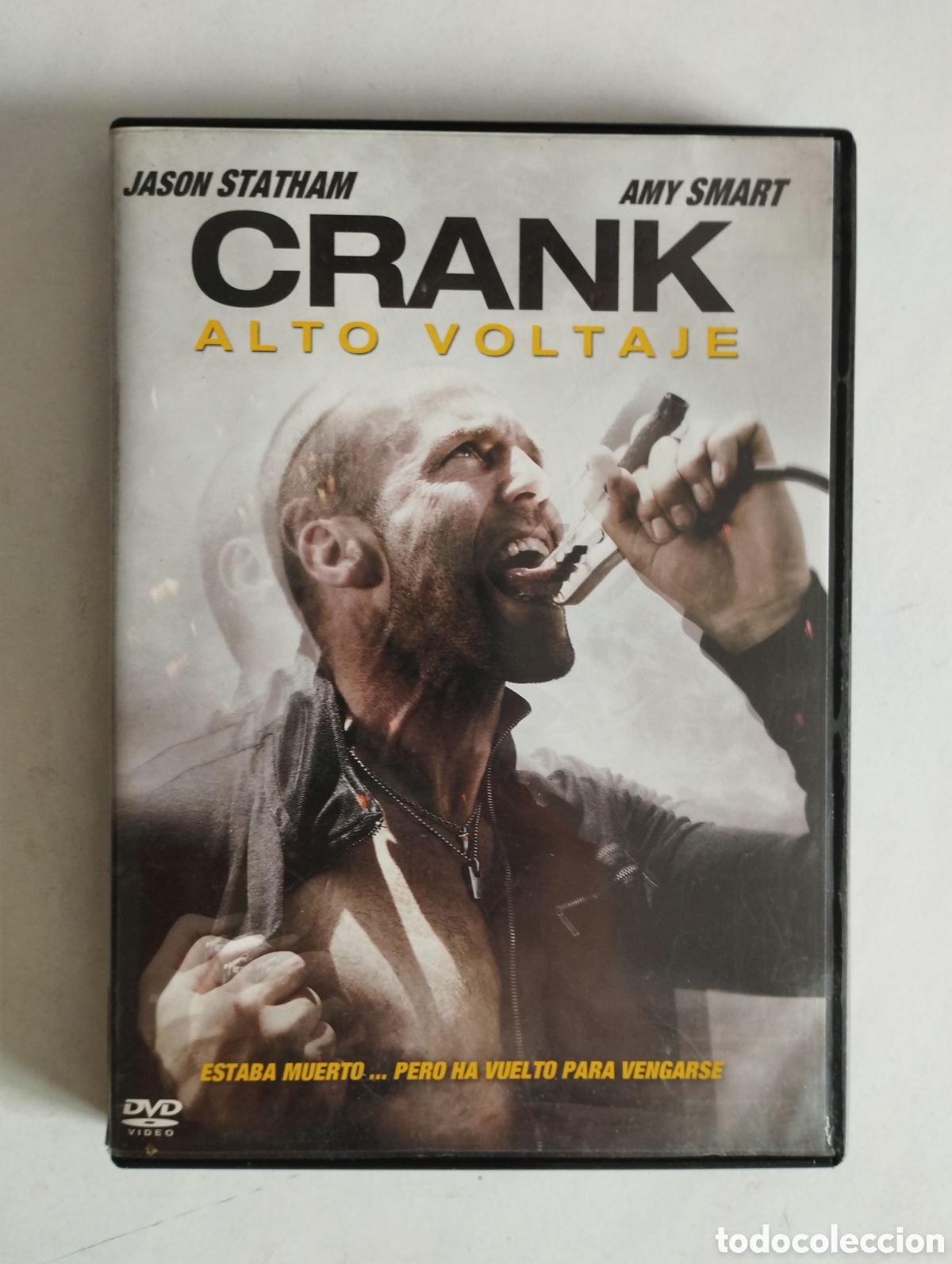 Cine: PEL&Iacute;CULA DVD CRANK ALTO VOLTAJE